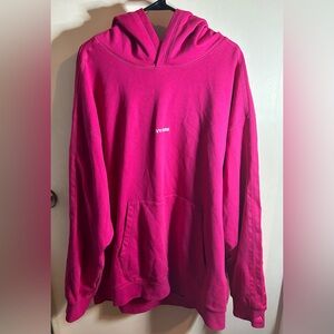 Adidas x Ivy Park Pink Hoodie Size Extra Small XS